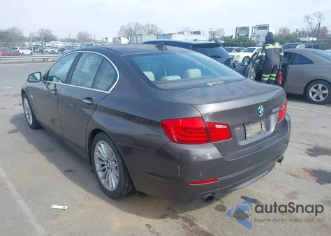 2011 BMW 535I z USA, uszkodzony, nr VIN WBAFR7C52BC603661